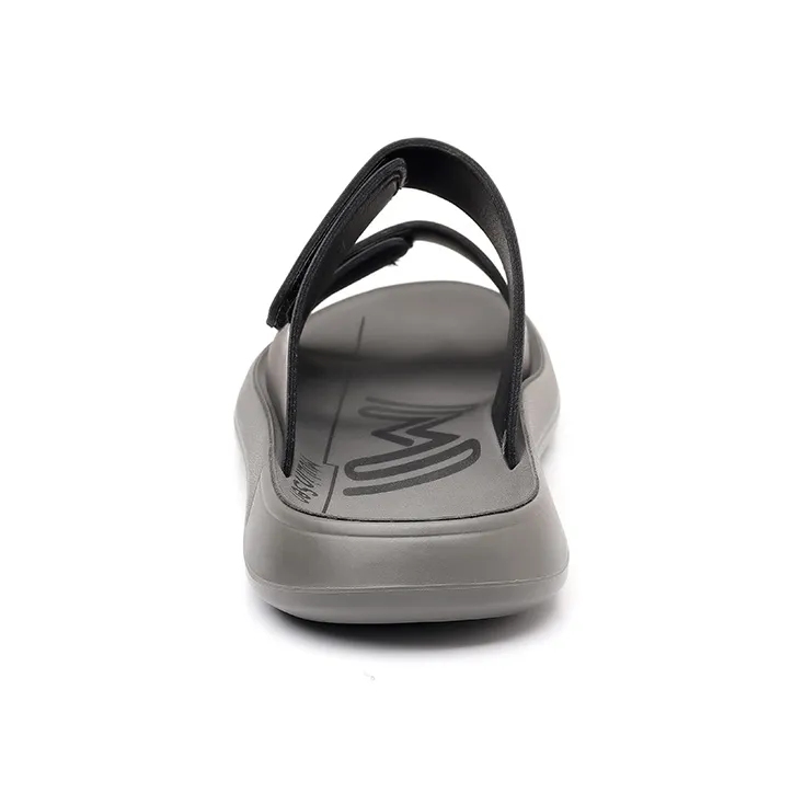 Mulinsen PU Polyurethane Abrasion Resistant Cushioning Slide Slippers Men's-2