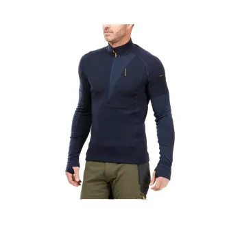 DECATHLON FORCLAZ MT900 T Shirt Men's Blue Black