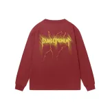 Burgundy[Long-Sleeved]