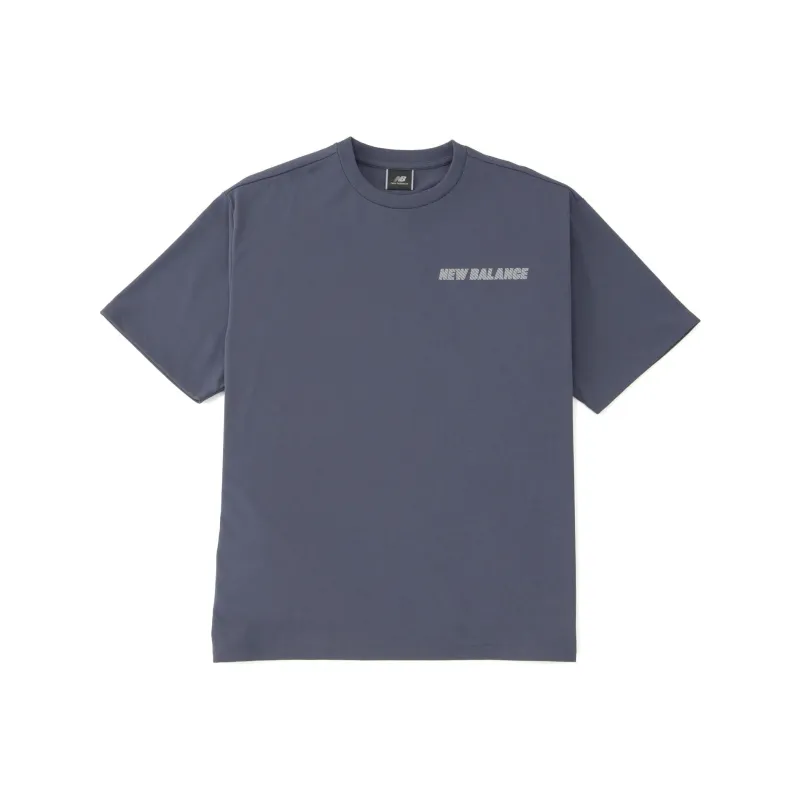 New Balance T Shirt Men's Graphite-0