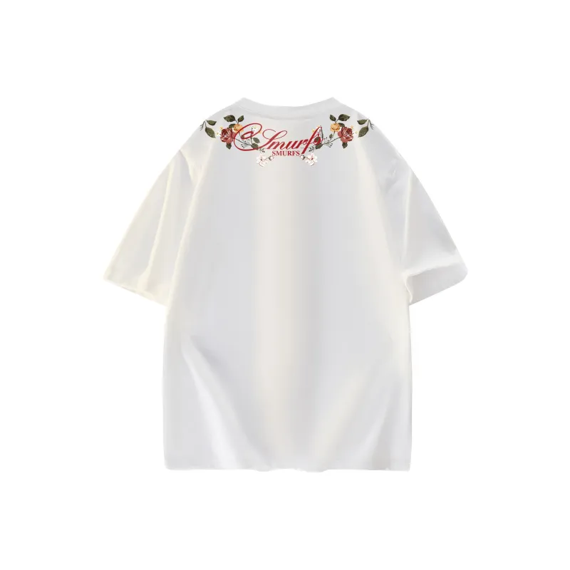 The Smurfs T Shirts Unisex-1