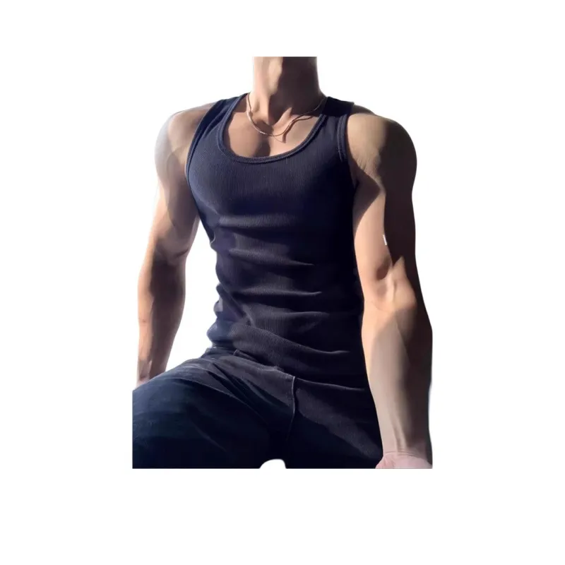BENGEN Tank Tops Unisex-3
