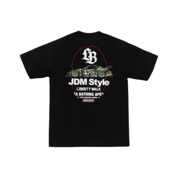 A BATHING APE X Lbwk Fd Abc Camo Tee