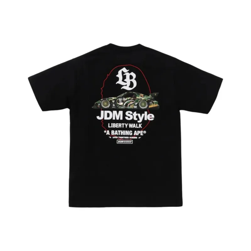 A BATHING APE X Lbwk Fd Abc Camo Tee-0