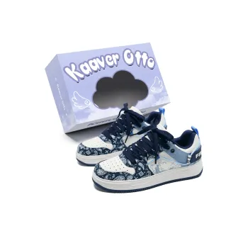 KAAVER OTTO Slip Resistant And Breathable Skateboard Shoes Unisex