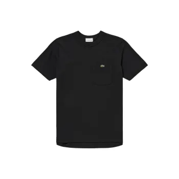 LACOSTE T Shirts Men Black