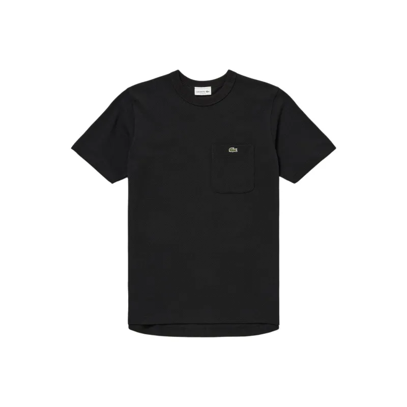 LACOSTE T Shirts Men Black-0