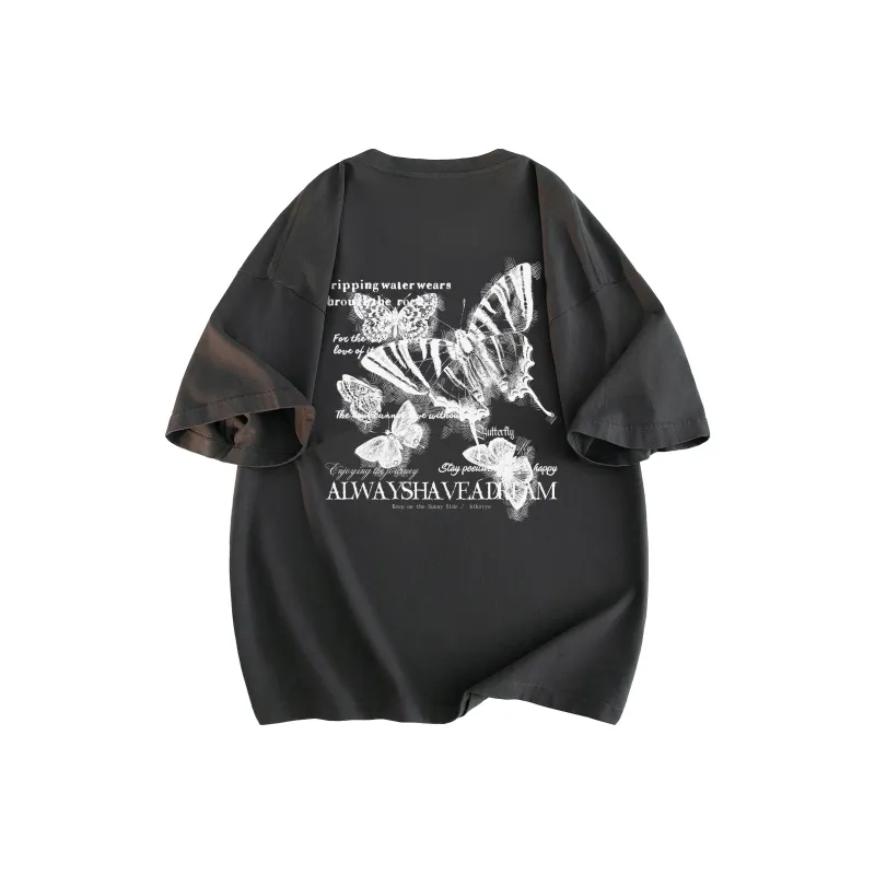 KIKSTYO Short-Sleeved T-Shirts Unisex-14