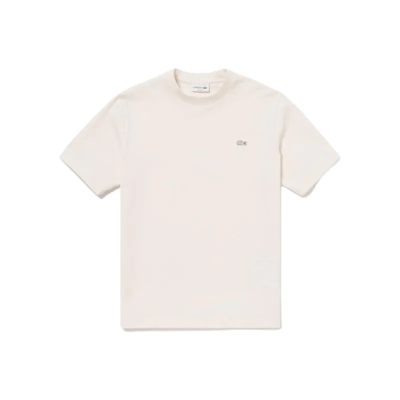 LACOSTE T Shirts Men Beige-0