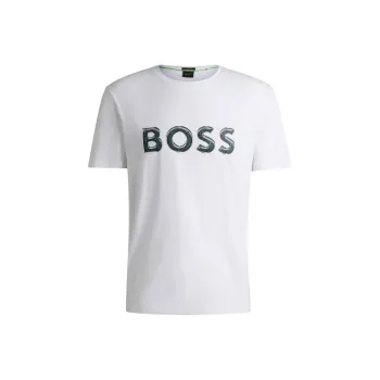 HUGO BOSS Logo print T shirt
