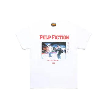WACKO MARIA Vulgar Novels Collaboration T-Shirts Unisex White