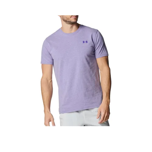 Under Armour Performance T Shirt Men's Purple