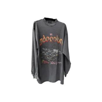 Balenciaga Tbilisi Long Sleeve T Shirt