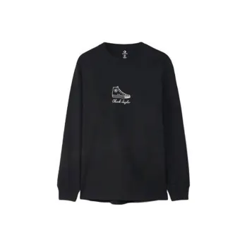Converse T Shirts Men Black