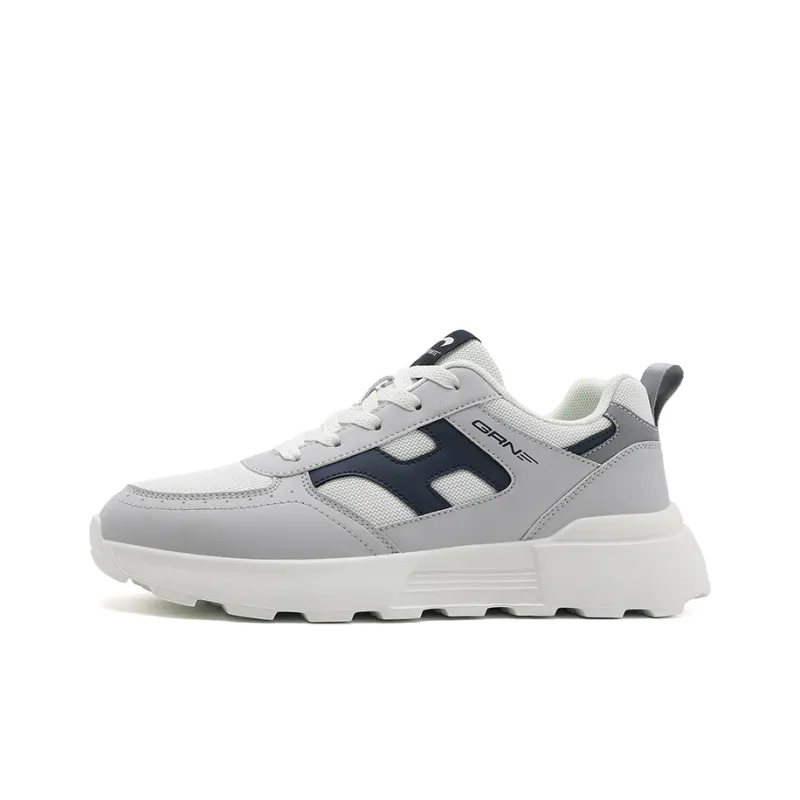 K bird Breathable Height Increasing Wear Resistant Low Top Casual Shoes Men's-12