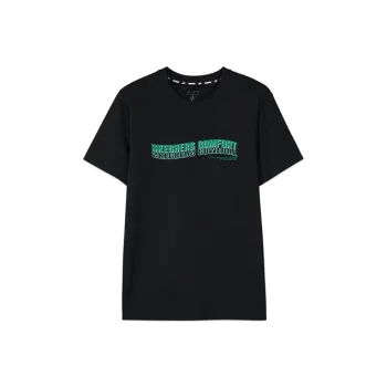 Skechers Regular T Shirt Men's Carbon Black
