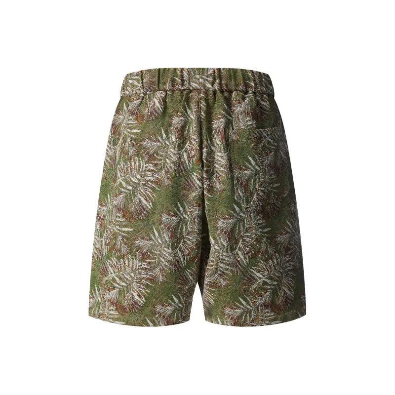 ARCANEFUNK Casual Shorts Unisex Fiji Green-1