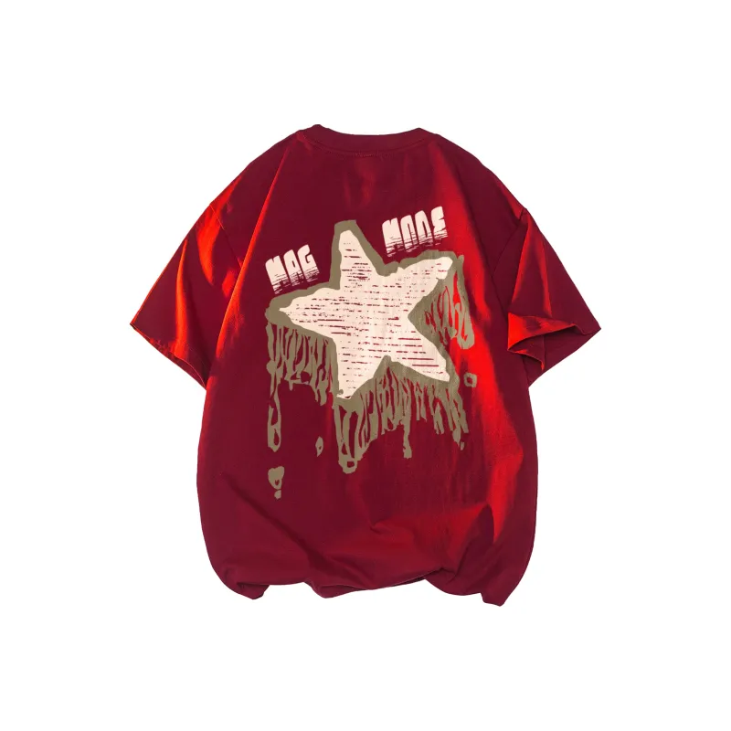 Magmode Short Sleeved T Shirts Unisex-20