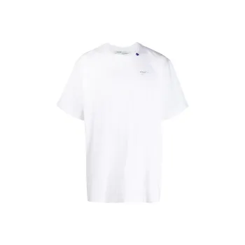 OFF WHITE Slim Fit Unfinished T Shirt
