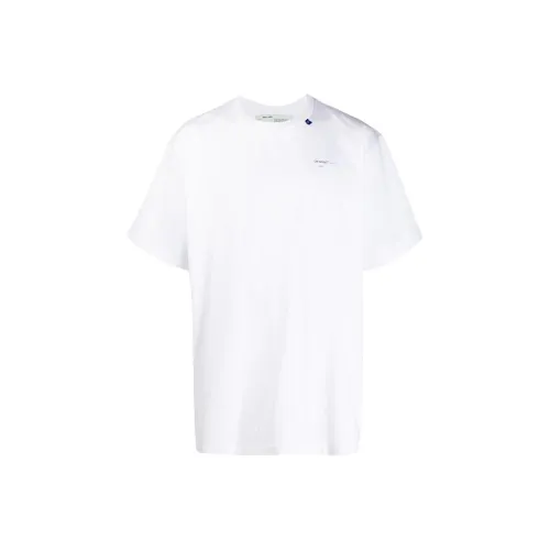 OFF WHITE Slim Fit Unfinished T Shirt