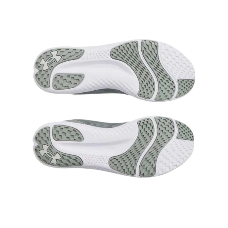 Under Armour Low Top Running Shoes Men's Silicon Green-4