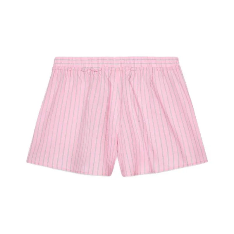 ZARA Casual Shorts Women's Rose Red-1