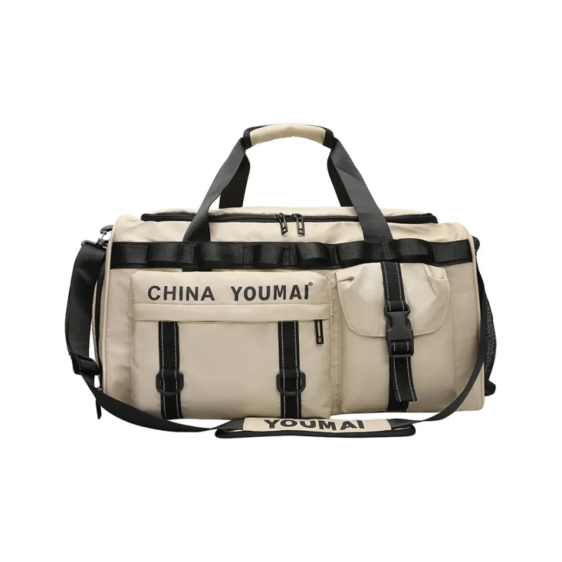 Deli Bear Nylon Gym Bag Unisex Multicolor-29
