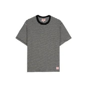 Brain Dead BROOKS BROTHERS Collaboration T Shirts Unisex Black