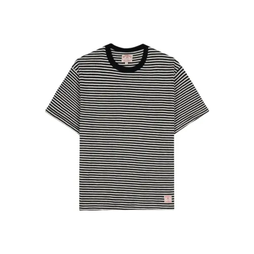 Brain Dead BROOKS BROTHERS Collaboration T Shirts Unisex Black