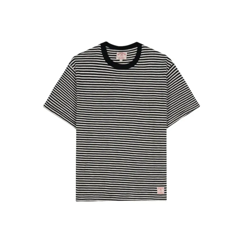 Brain Dead BROOKS BROTHERS Collaboration T Shirts Unisex Black-0