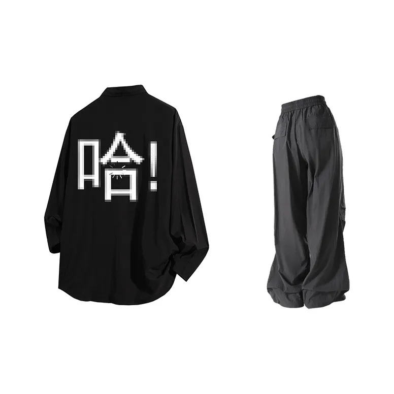 FAX FOR FMACM Shirt Matching Set Unisex-2