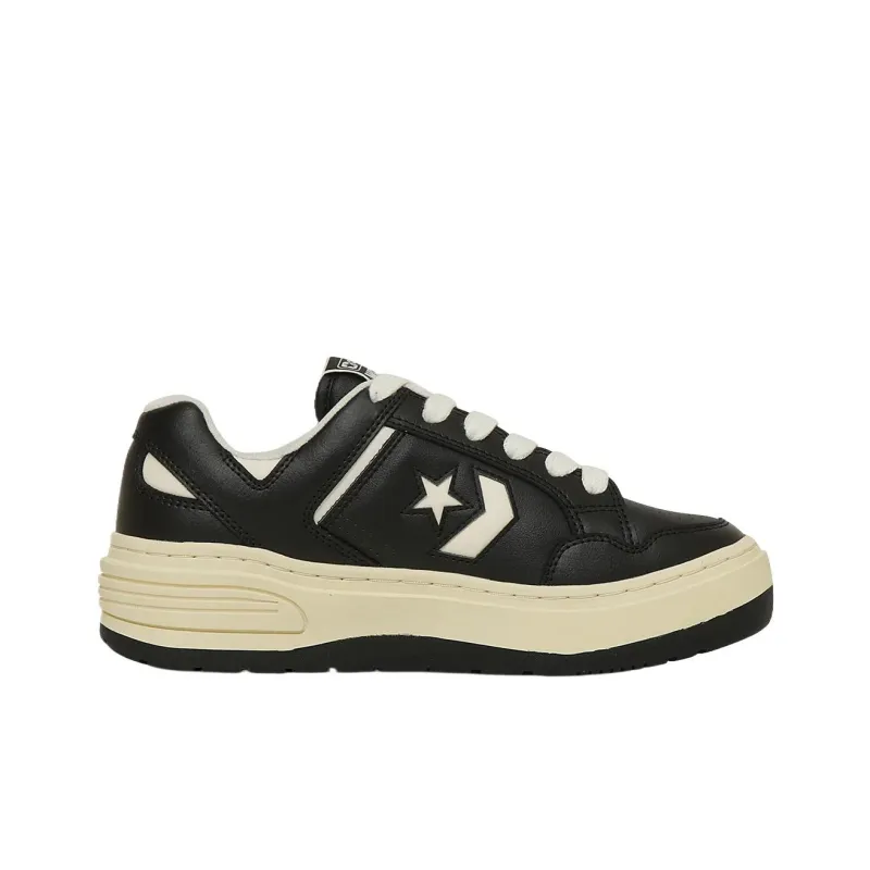 Converse PLTS FS OX Low Top Casual Shoes Unisex Black-1