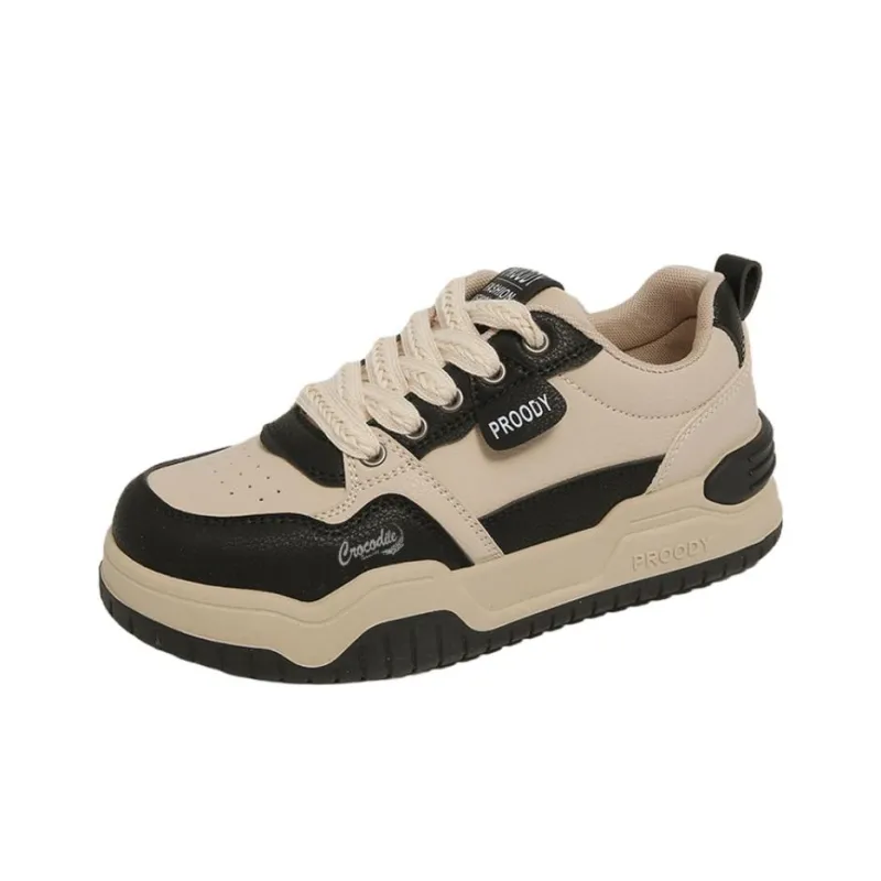 Crocodile Cushioning Low Top Skateboard Shoes Women's-7