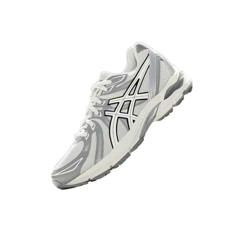 Asics Gel-Flux CN Anti-Slip Wear-Resistant Low-Top Running Shoes Women's Beige Silver-1