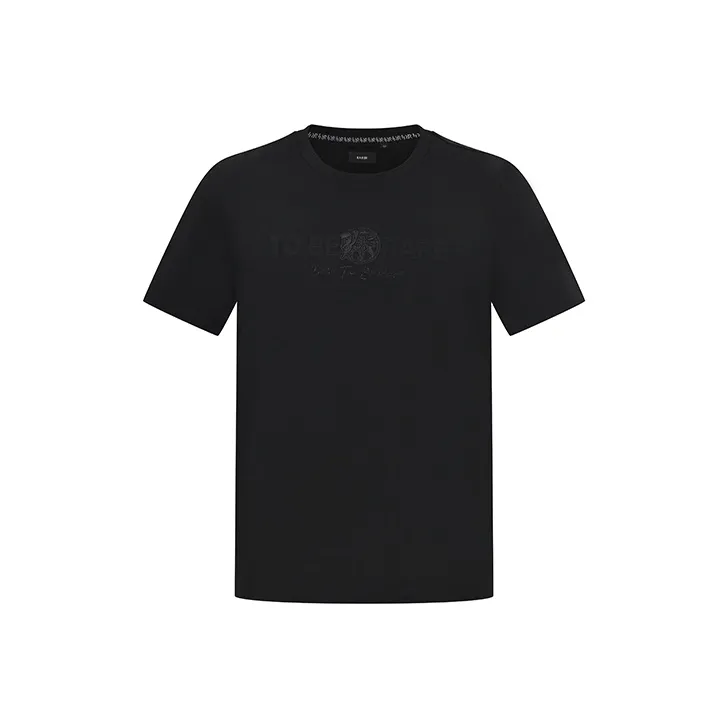 RARE Short Sleeved T Shirts Men's Black-0