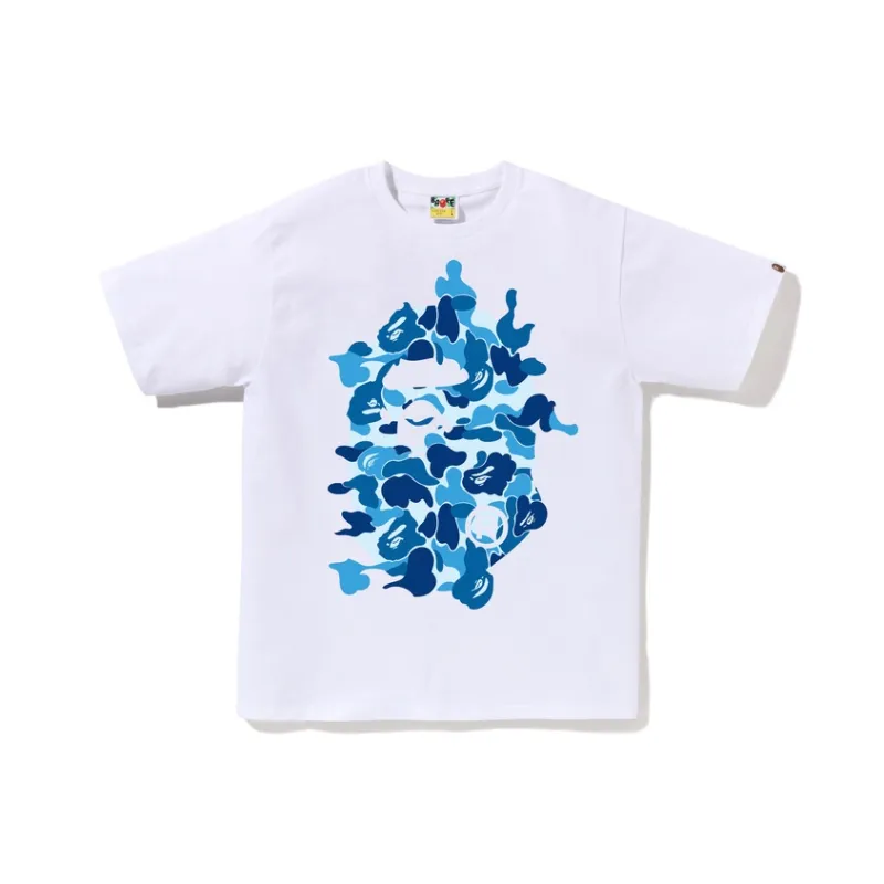 Bape Abc Camo Rebuild Big Ape Head Tee-2