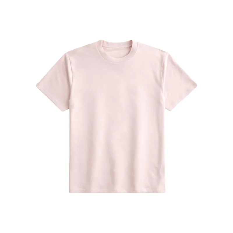 Hollister T-Shirts Men Pink-0