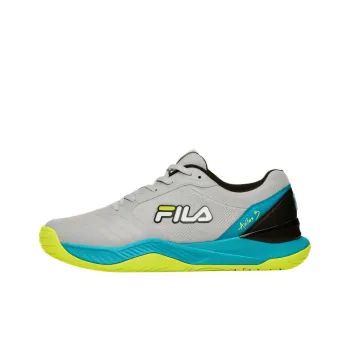 FILA AXILUS 3 Tennis Shoes Men's Gray Blue