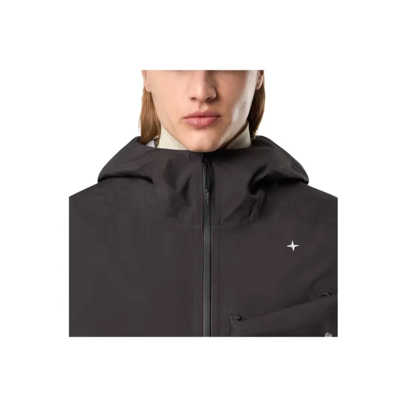 STONE ISLAND Hooded Jacket-5