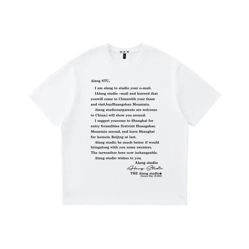 ALang Studio T Shirts Unisex-5