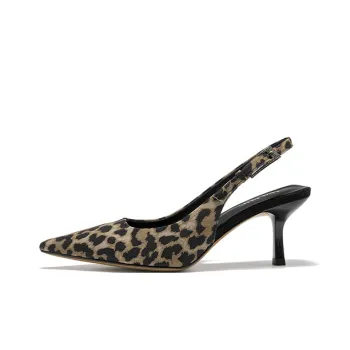 FIVE PLUS Slim Heel High Heels Women's
