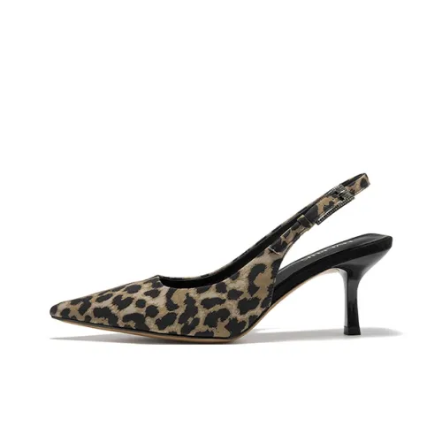 FIVE PLUS Slim Heel High Heels Women's