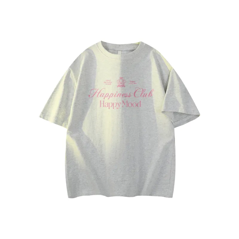 Emoji Short Sleeved T Shirts Unisex-9