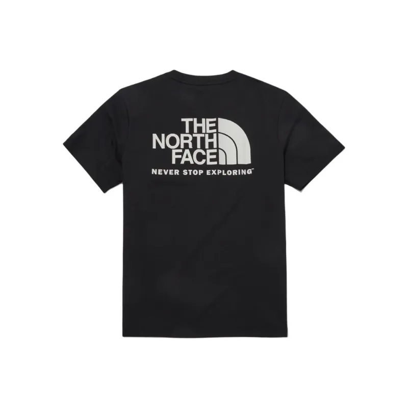 THE NORTH FACE T-Shirts Unisex Black-0