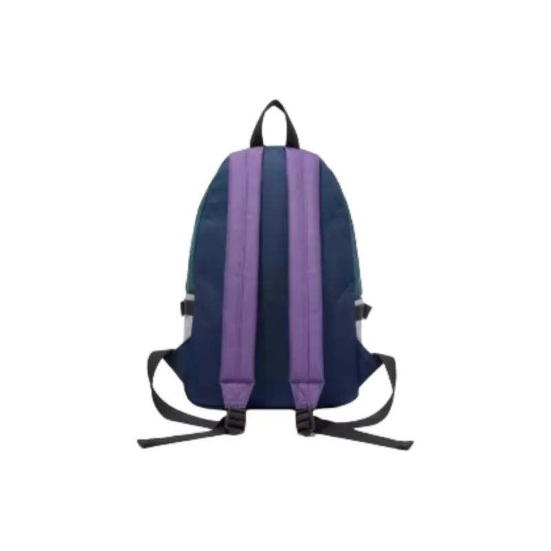 Kappa Fabric Backpack Unisex Blue-2