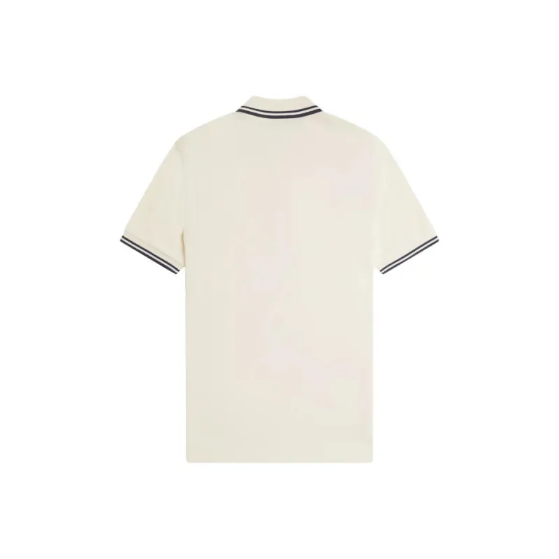 FRED PERRY Laurel Wreath embroidered Cotton Polo Shirt-1