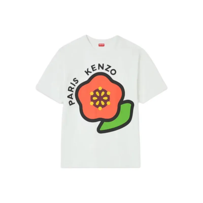 KENZO Pop Jersey T Shirt-0