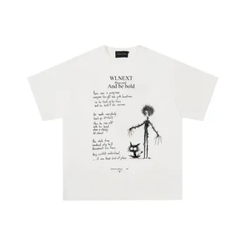 WLNEXT T-Shirts Unisex White