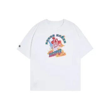 RIGORER American Vintage Loose Fit Couple Summer T Shirt Unisex
