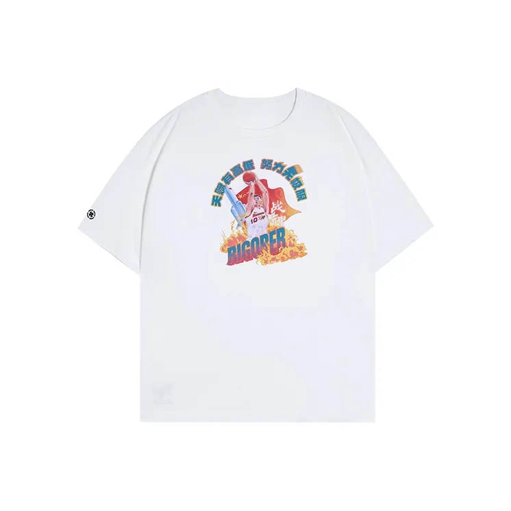 RIGORER American Vintage Loose Fit Couple Summer T Shirt Unisex-0